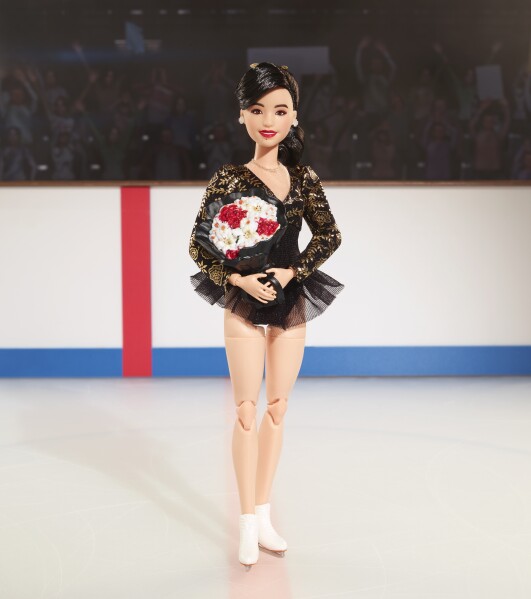 Figure skating barbie best sale
